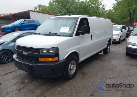 2019 Chevrolet Express 3500 Work Van from USA, damaged, VIN 1GCZGHFG5K1361937